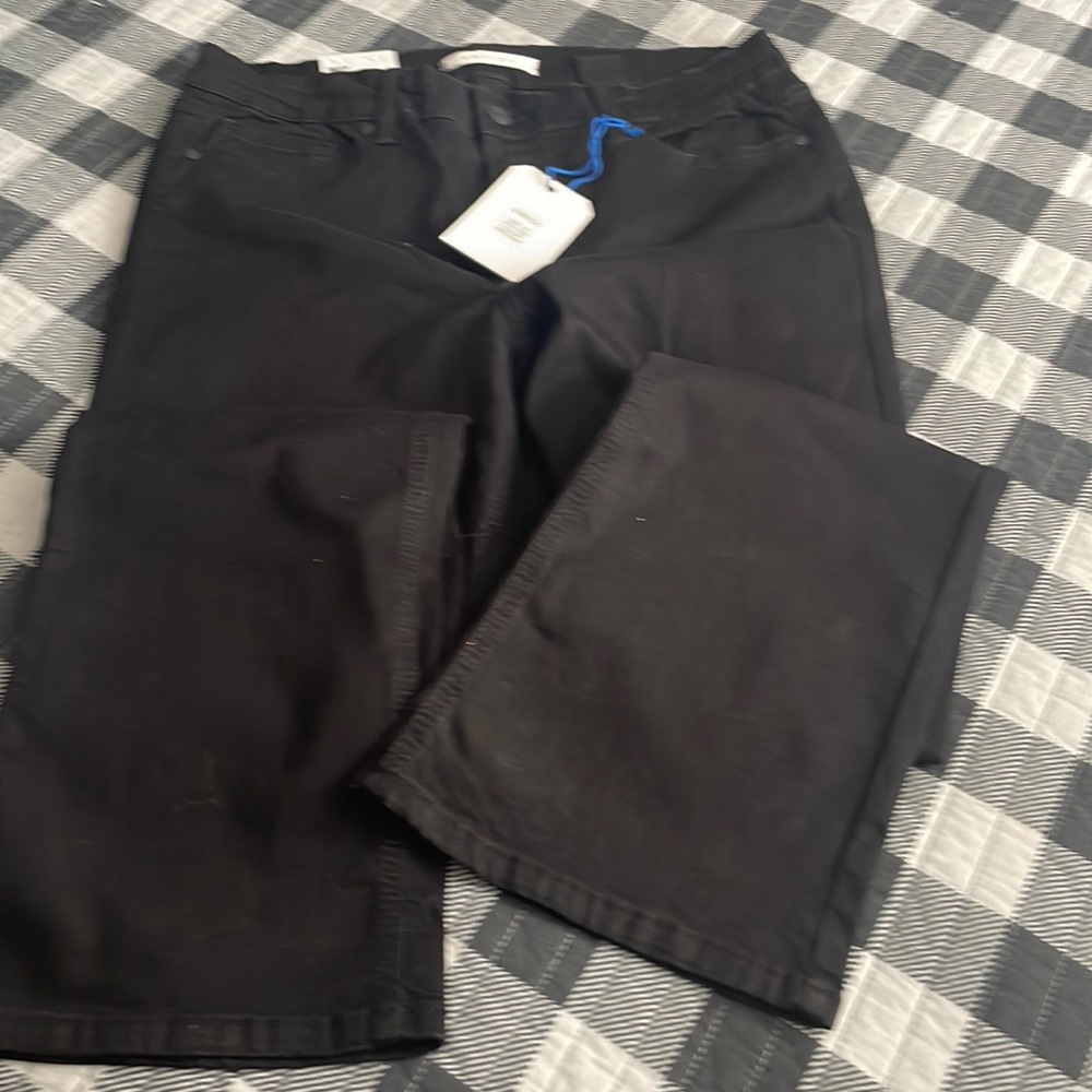 Eucina Boot cut jeans mid rise